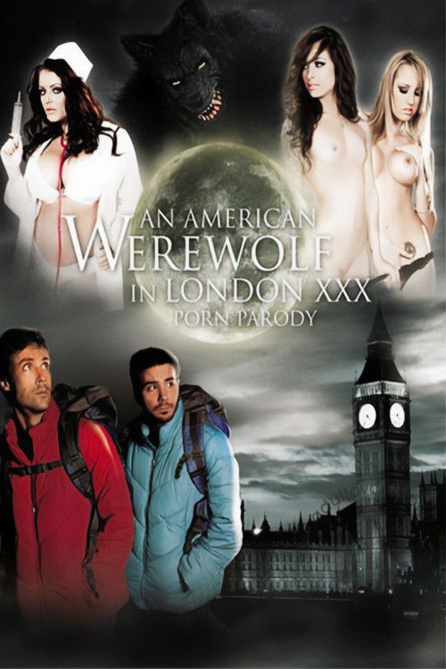 American Werewolf in London XXX Porn Parody (2012) poster