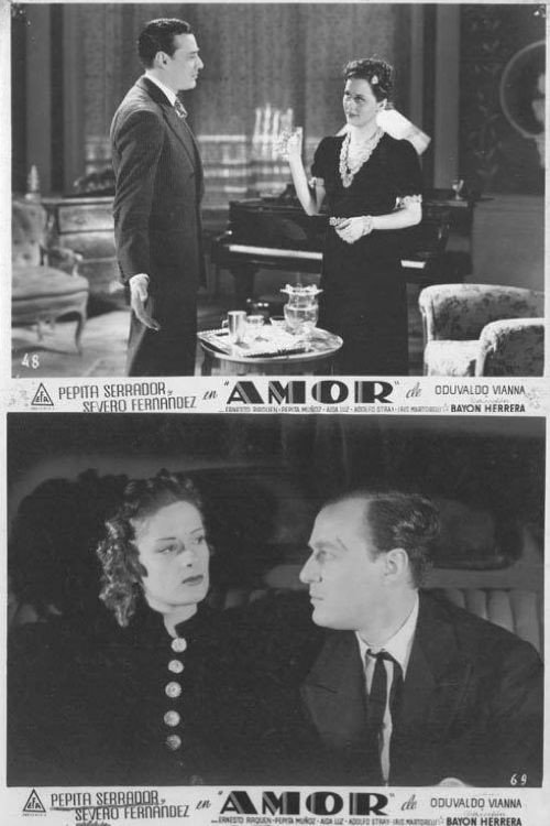 Amor (1940) poster