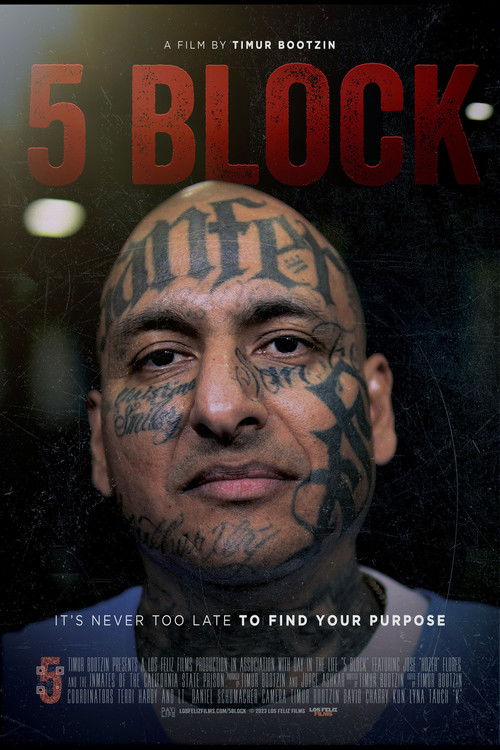 5 Block (2024) poster