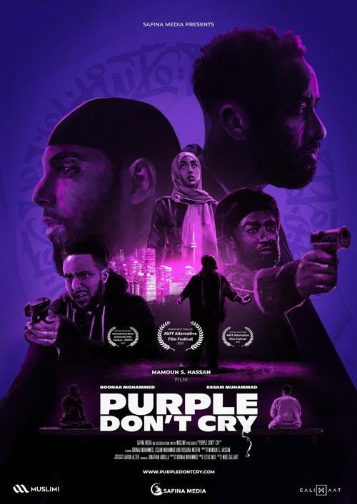 Purple Don't Cry (2023) poster