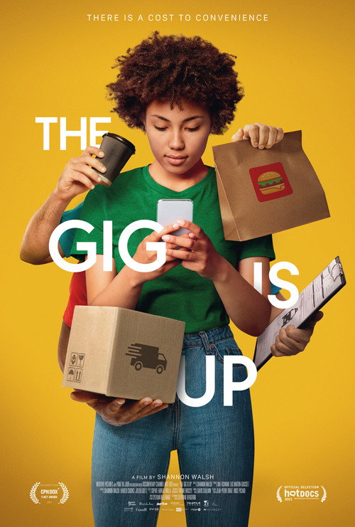 The Gig Is Up (2021) poster