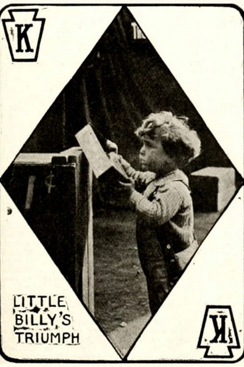 Little Billy's Triumph (1914) poster