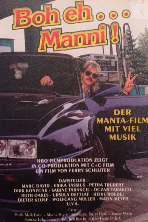 Boh eh...Manni! (1991) poster