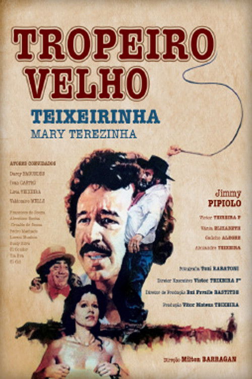 Tropeiro Velho (1978) poster