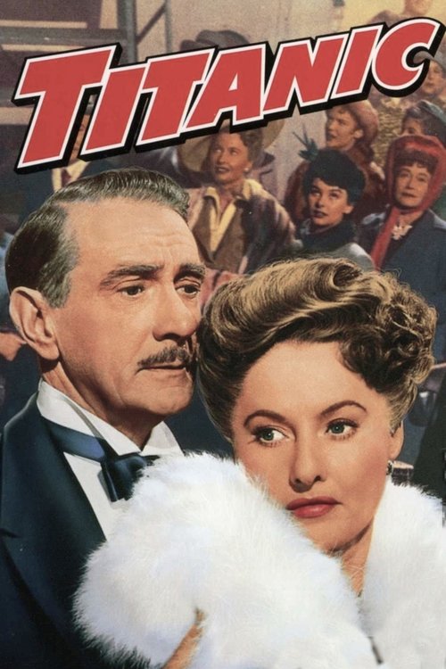 Titanik Faciası (1953) poster