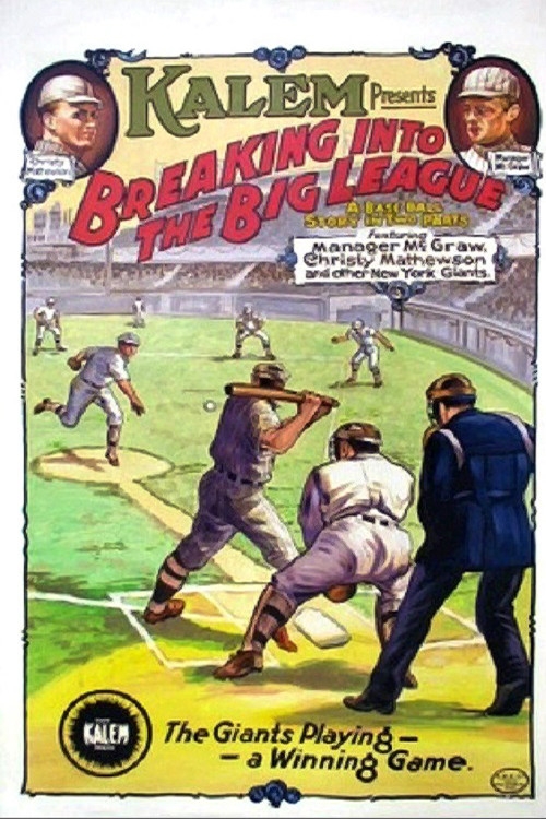 Breaking Into the Big League (1913) poster