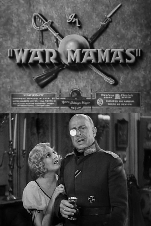 War Mamas (1931) poster