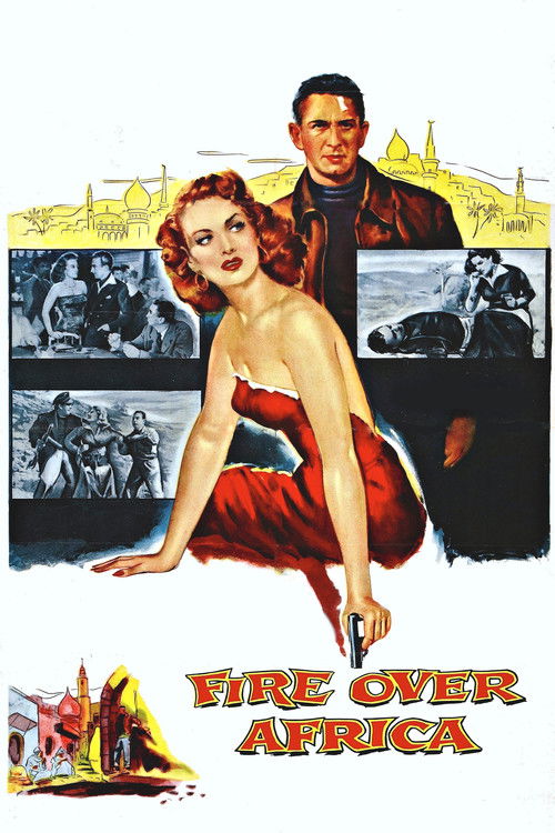 Malaga (1954) poster