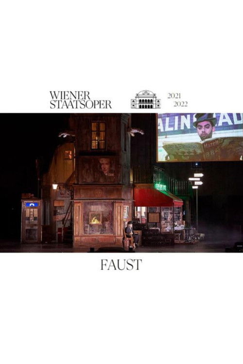 Faust - Wiener Staatsoper (2021) poster