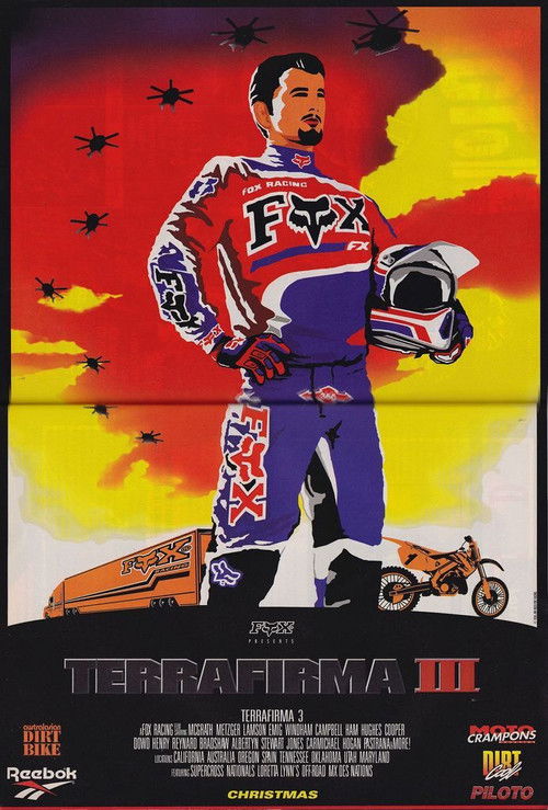 Terrafirma 3 (1996) poster