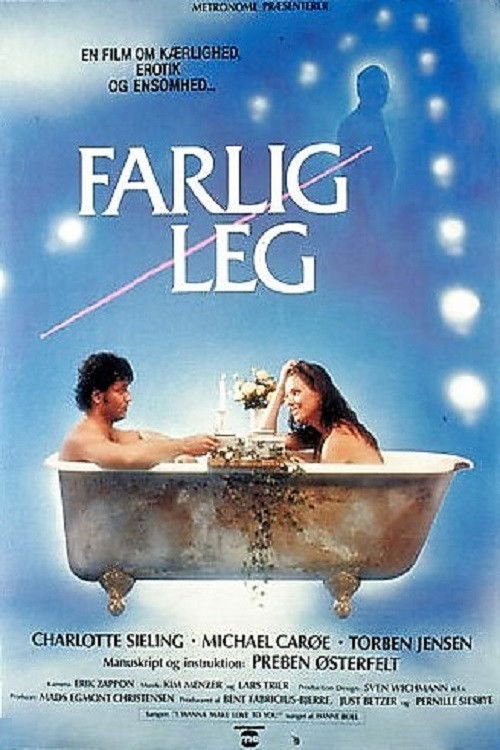Farlig leg (1990) poster