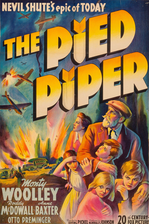 The Pied Piper (1942) poster