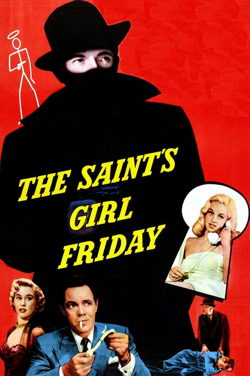 The Saint's Return (1953) poster