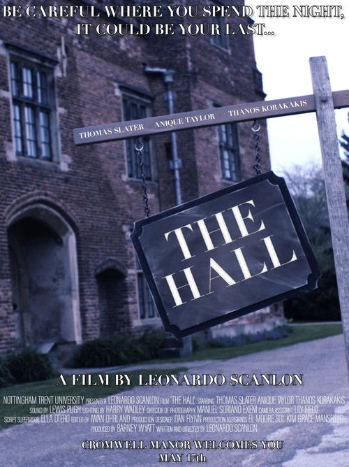 The Hall (2024) poster