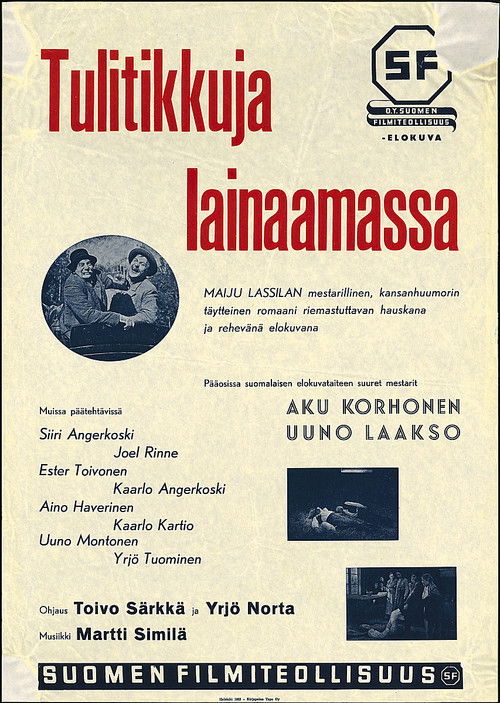 Tulitikkuja lainaamassa (1938) poster