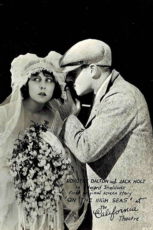 On the High Seas (1922) poster