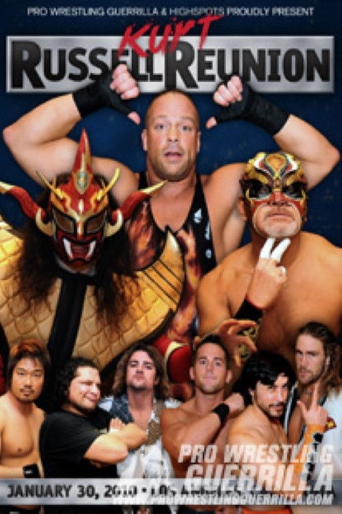 PWG: Kurt Russellreunion (2010) poster