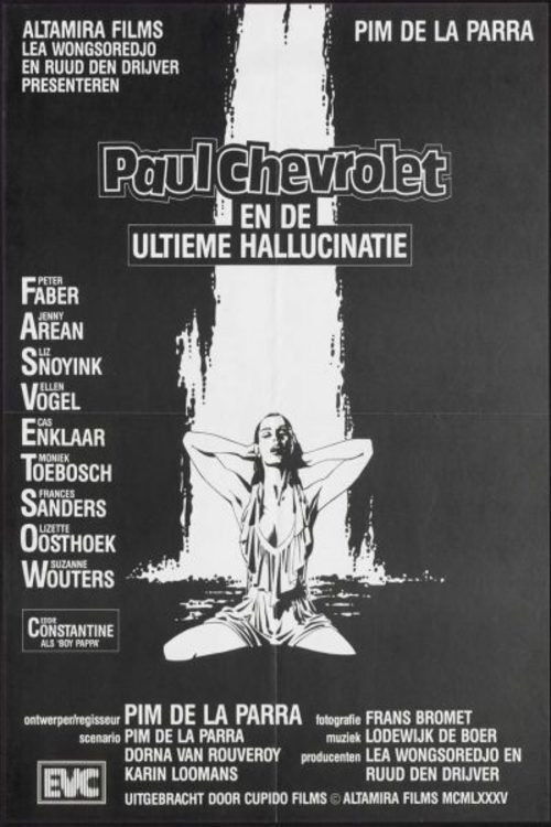 Paul Chevrolet and the Ultimate Hallucination (1985) poster
