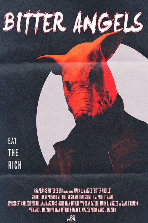 Bitter Angels (2024) poster