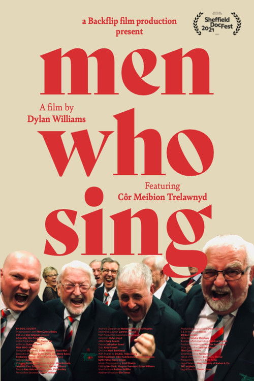 Men Who Sing (2021) poster