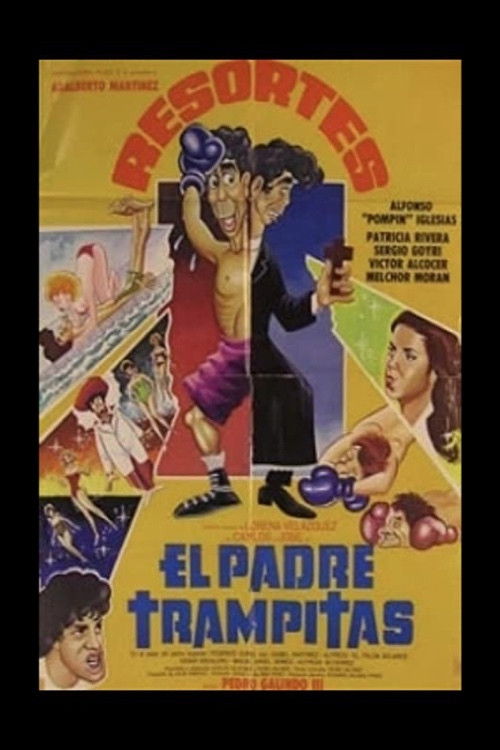 El Padre trampitas (1984) poster