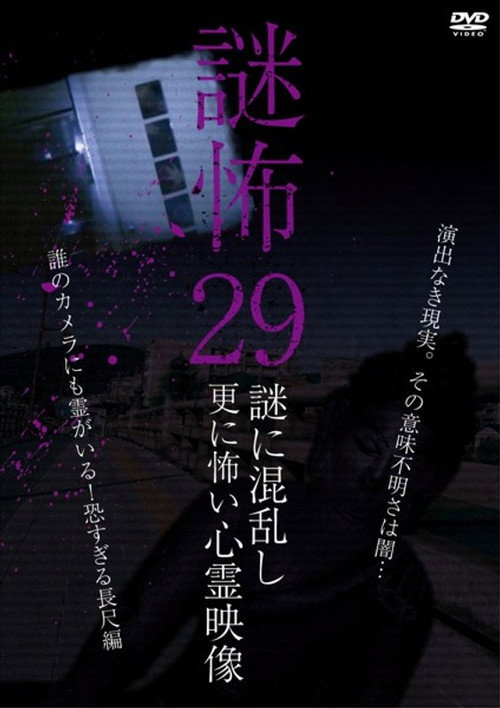 Mystery Horror 29: Ghost Videos Even Scarier in the Confusing Mystery (2020) poster