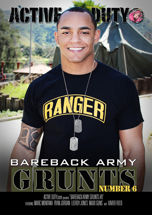 Bareback Army Grunts 6 (2019) poster