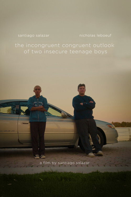 The Incongruent Congruent Outlook of Two Insecure Teenage Boys (2025) poster