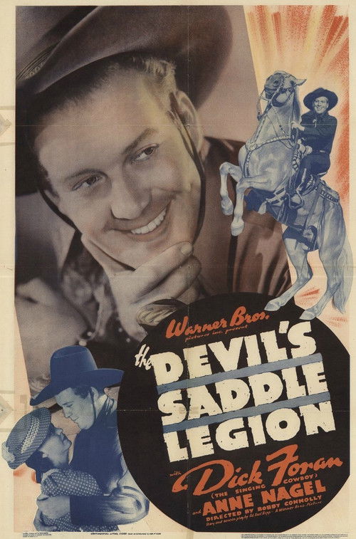 The Devil's Saddle Legion (1937) poster