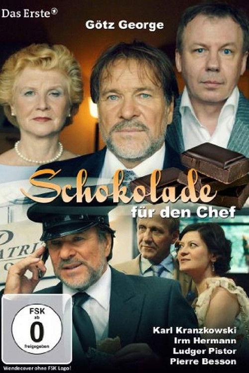 Schokolade für den Chef (2008) poster