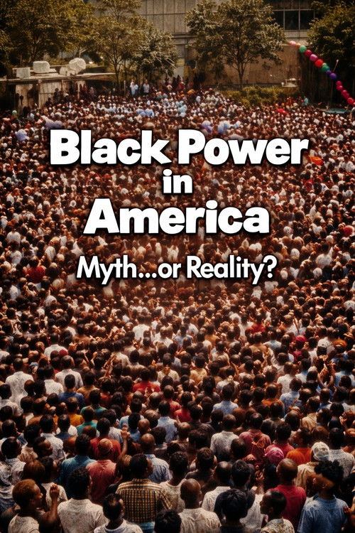 Black Power in America: Myth or Reality? (1986) poster