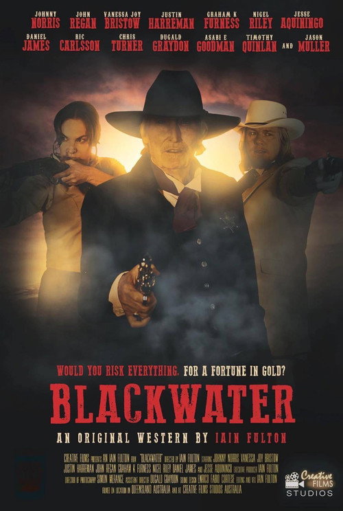 Blackwater (2019) poster