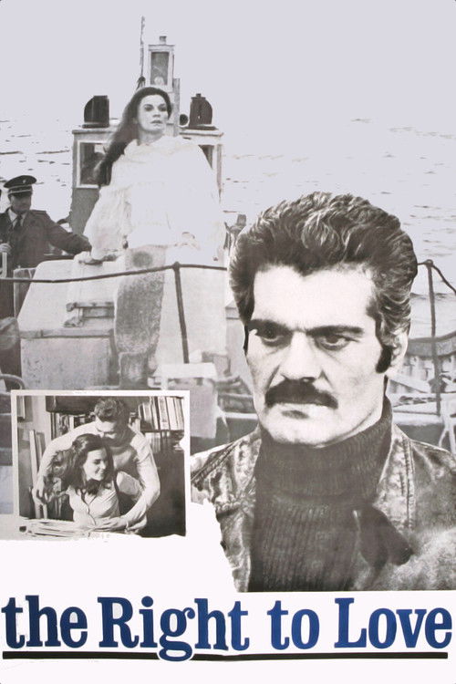 Le Droit d'aimer (1972) poster