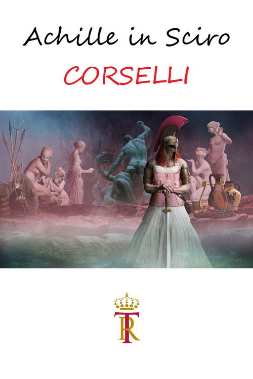 Achille in Sciro - CORSELLI (2023) poster
