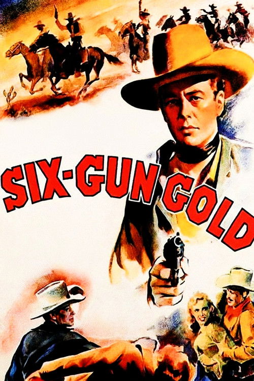 Six-Gun Gold (1941) poster