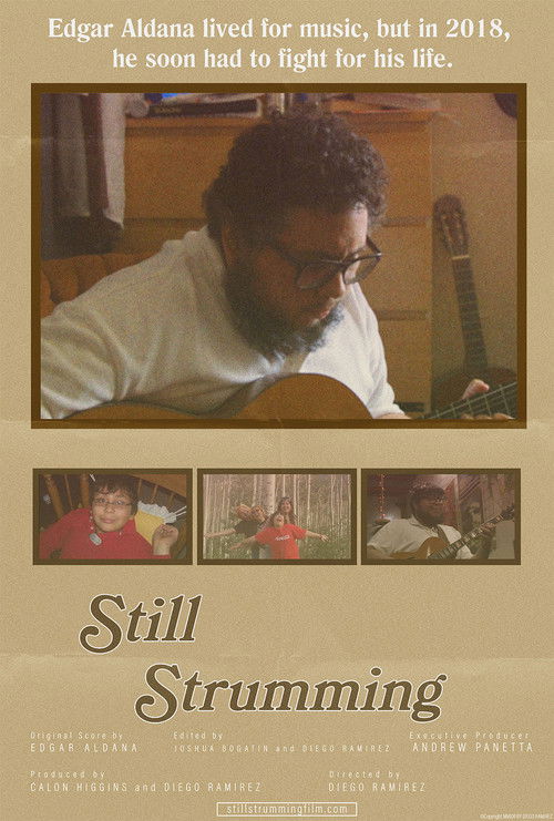 Still Strumming poster