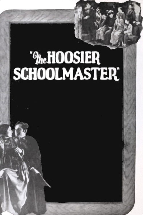 The Hoosier Schoolmaster (1924) poster