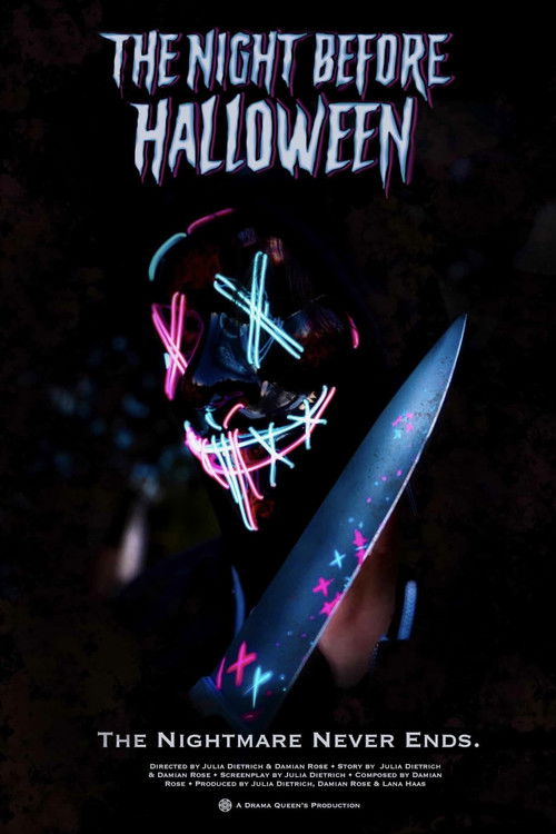 The Night Before Halloween poster