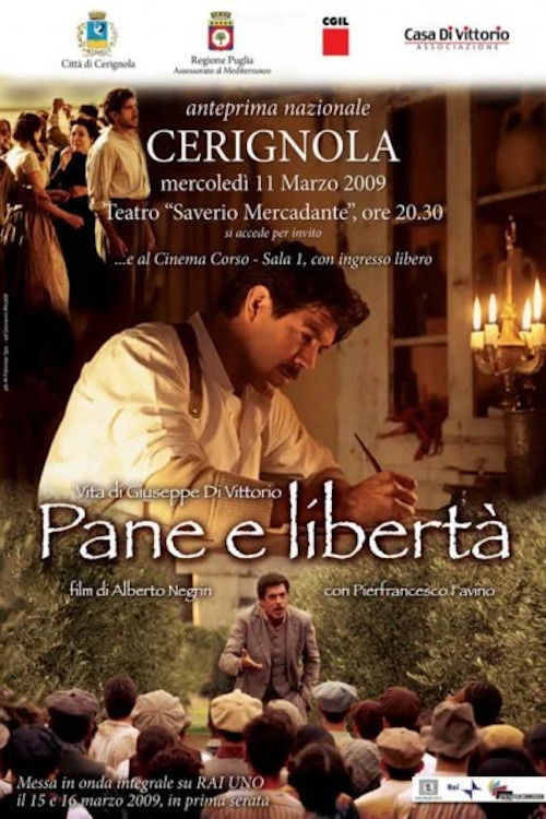 Pane e libertà (2009) poster