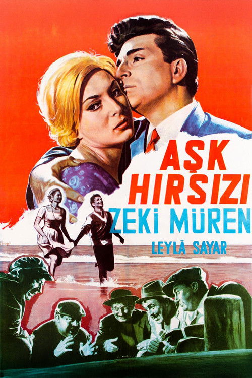 Aşk Hırsızı (1961) poster