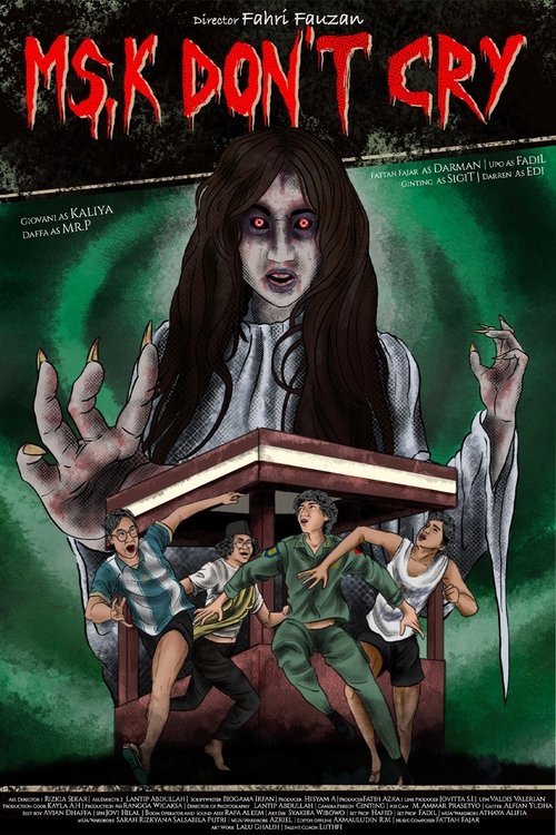 Ms.K Don't Cry (2024) poster