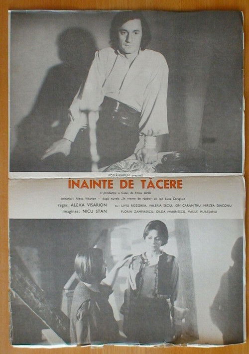 Before the Silence (1978) poster