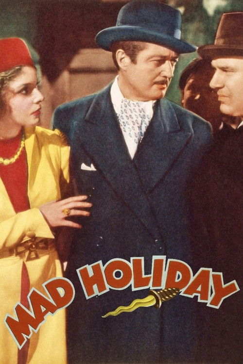 Mad Holiday (1936) poster