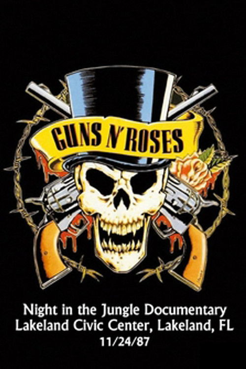 Guns N' Roses: A Night in the Jungle (1987) poster