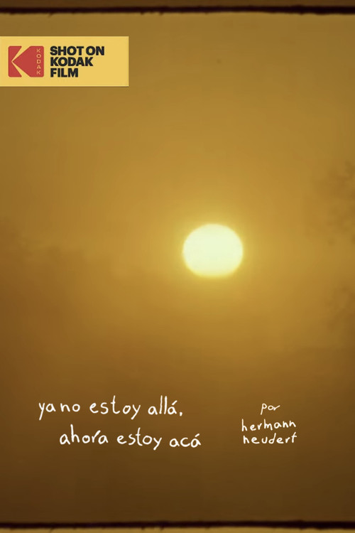 i'm not there anymore, now i'm here (2023) poster