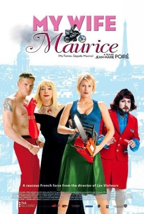 Ma femme s'appelle Maurice (2002) poster