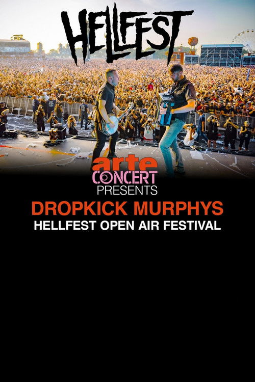 Dropkick Murphys - Hellfest 2024 (2024) poster