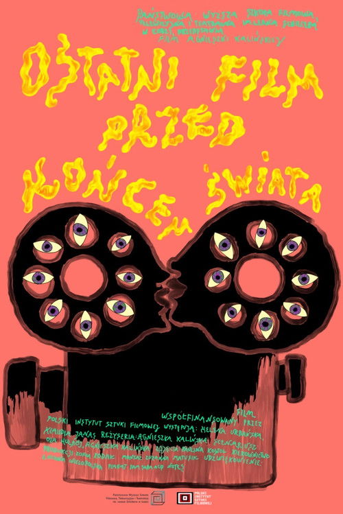 The Last Movie Before the End of the World (2021) poster