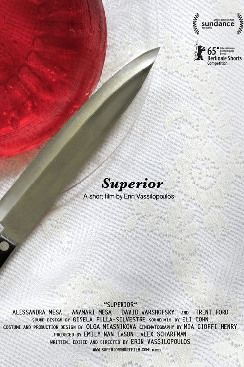Superior (2015) poster