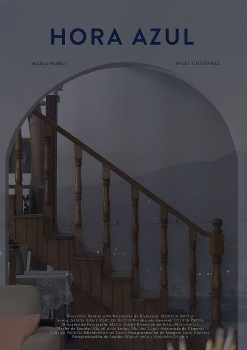 Hora Azul poster